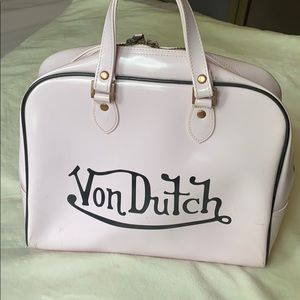 RARE Von Dutch bowling bag. Medium